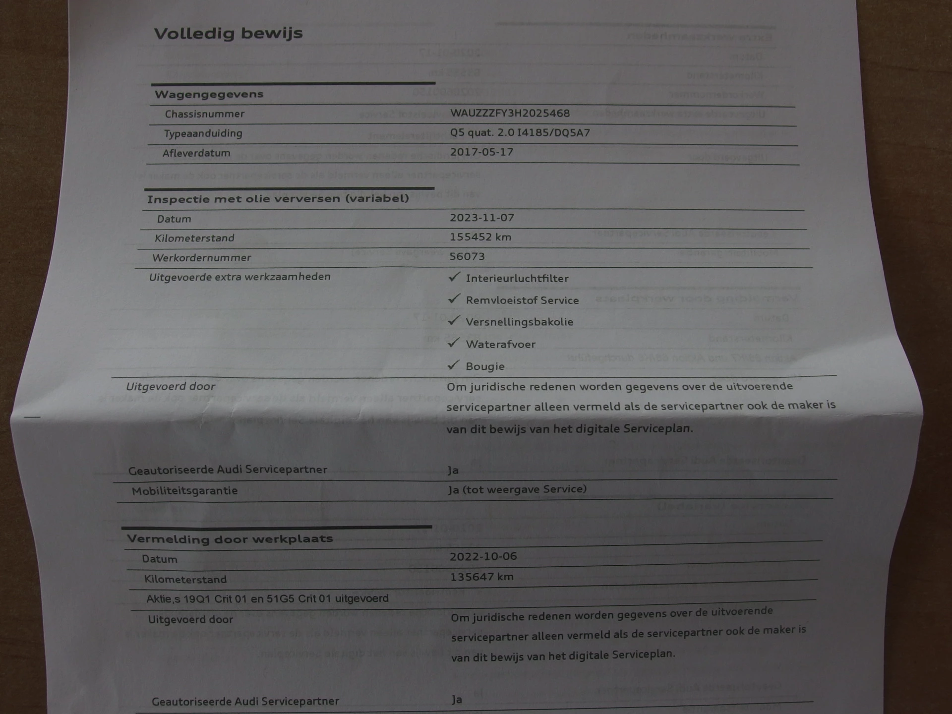 Hoofdafbeelding Audi Q5