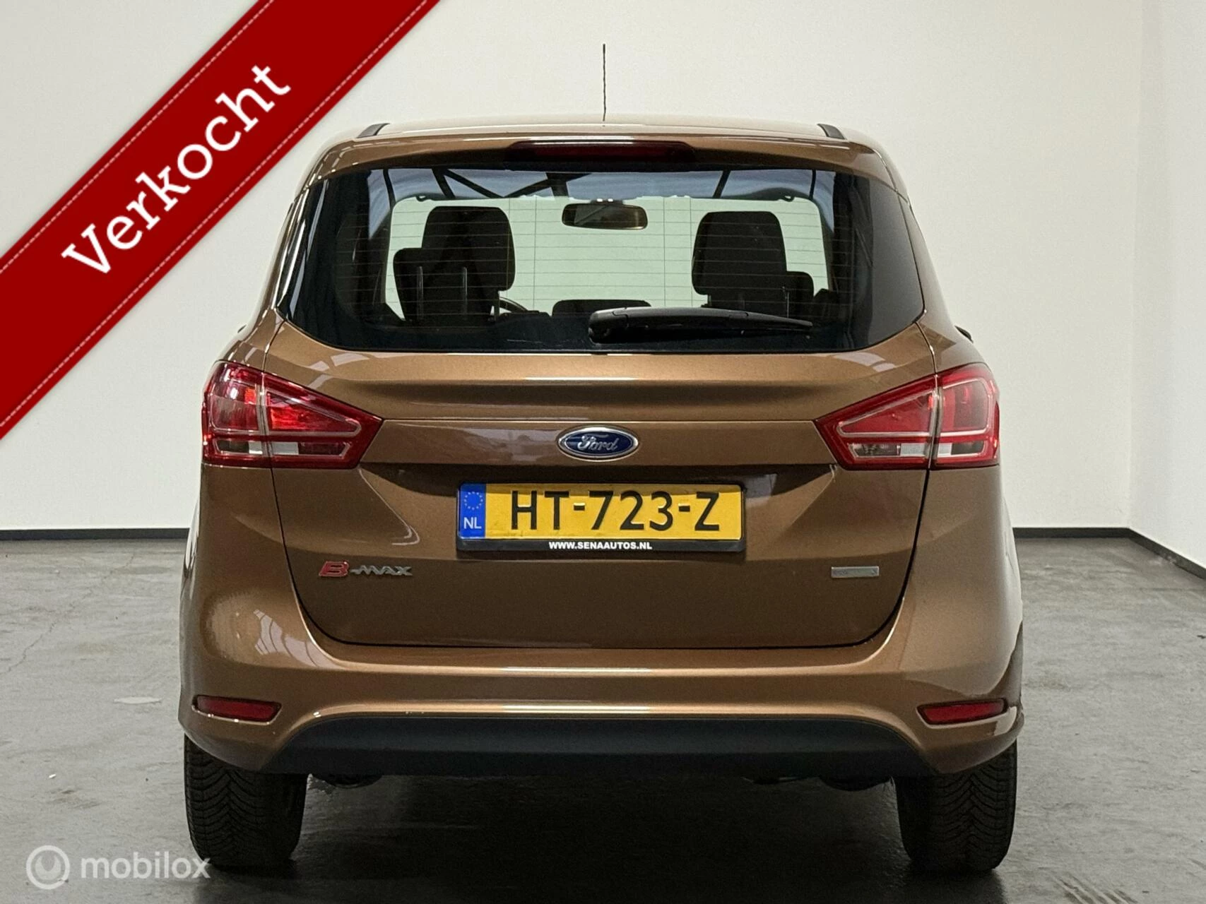 Hoofdafbeelding Ford B-MAX