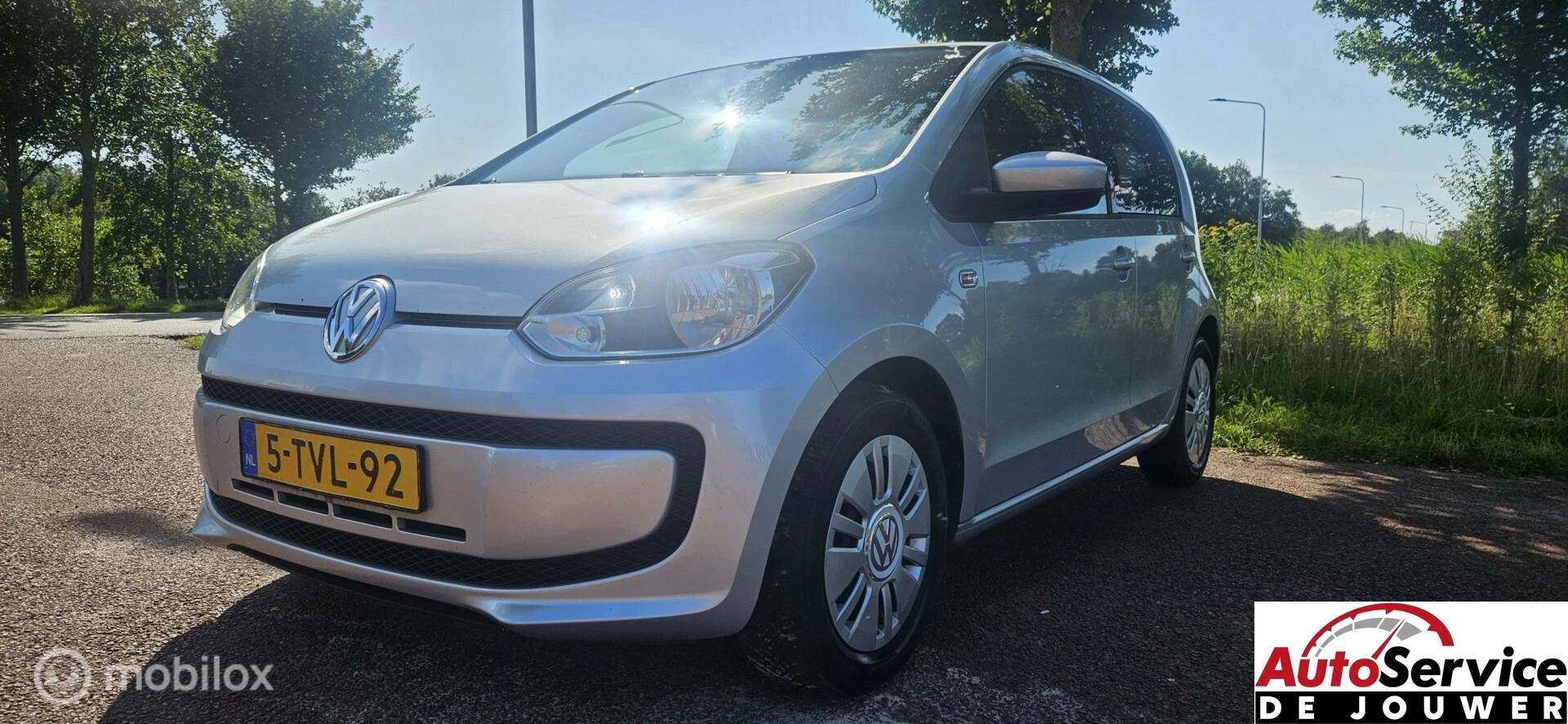 Hoofdafbeelding Volkswagen up!