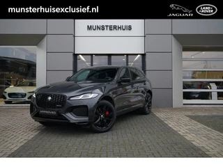 Hoofdafbeelding Jaguar F-PACE Jaguar F-PACE 2.0 P400e PHEV SE - Elektrisch glazen panorama-dak - Afneembare trekhaak -