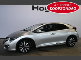 Hoofdafbeelding Honda Civic Honda Civic 1.4 Elegance Clima Navigatie Stoelverwarming Goed Onderhouden! Inruil Mogelijk!