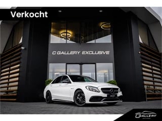 Mercedes-Benz C-Klasse C63 AMG - Panorama | Burmester | 360 Camera | Cruise Control