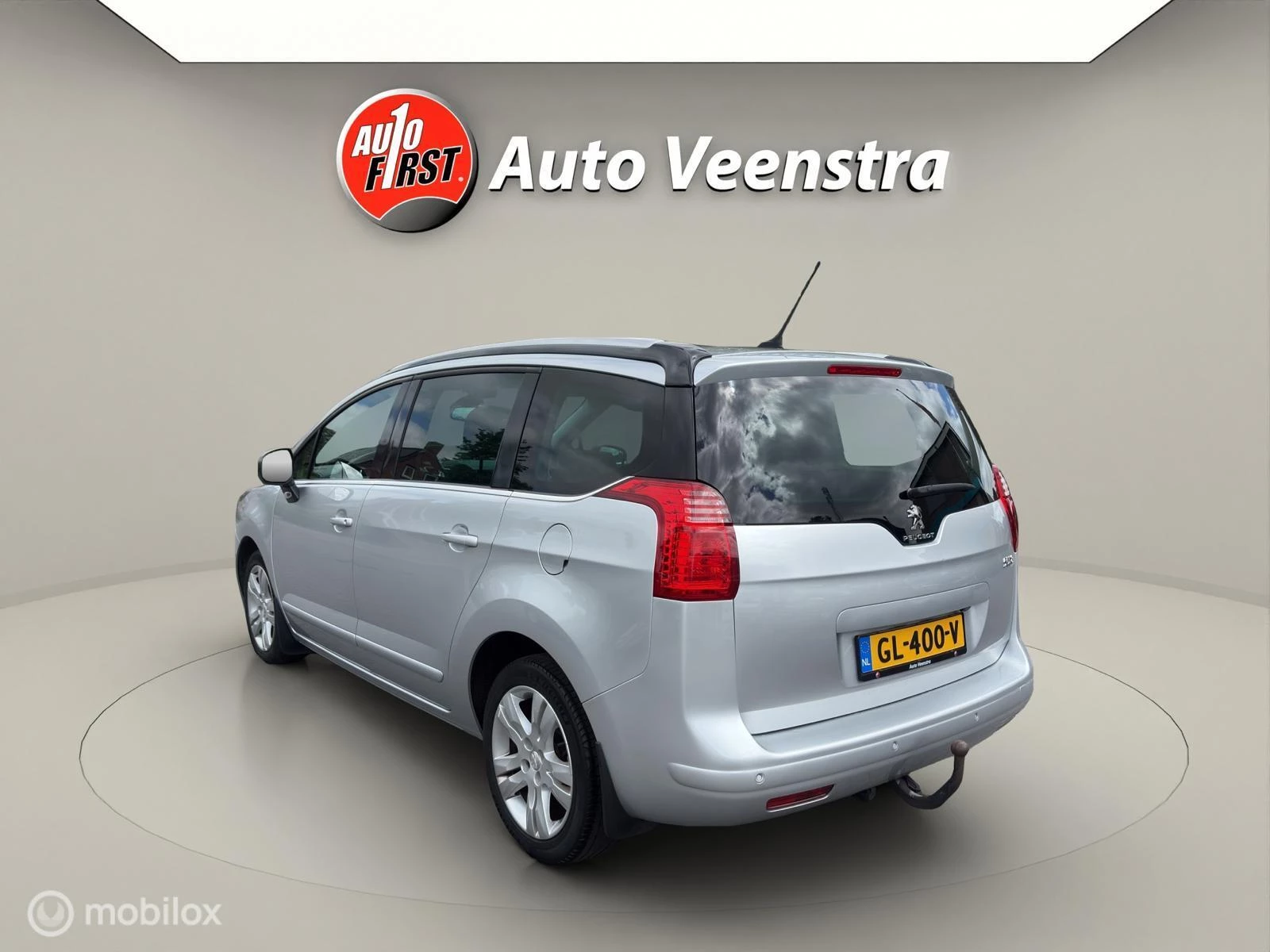 Hoofdafbeelding Peugeot 5008
