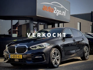 BMW 1 Serie 118i AUT7 EXE M-SPORT LEDER NAVI DIGI-DASH APPLE-CARPLAY LED LMV PDC