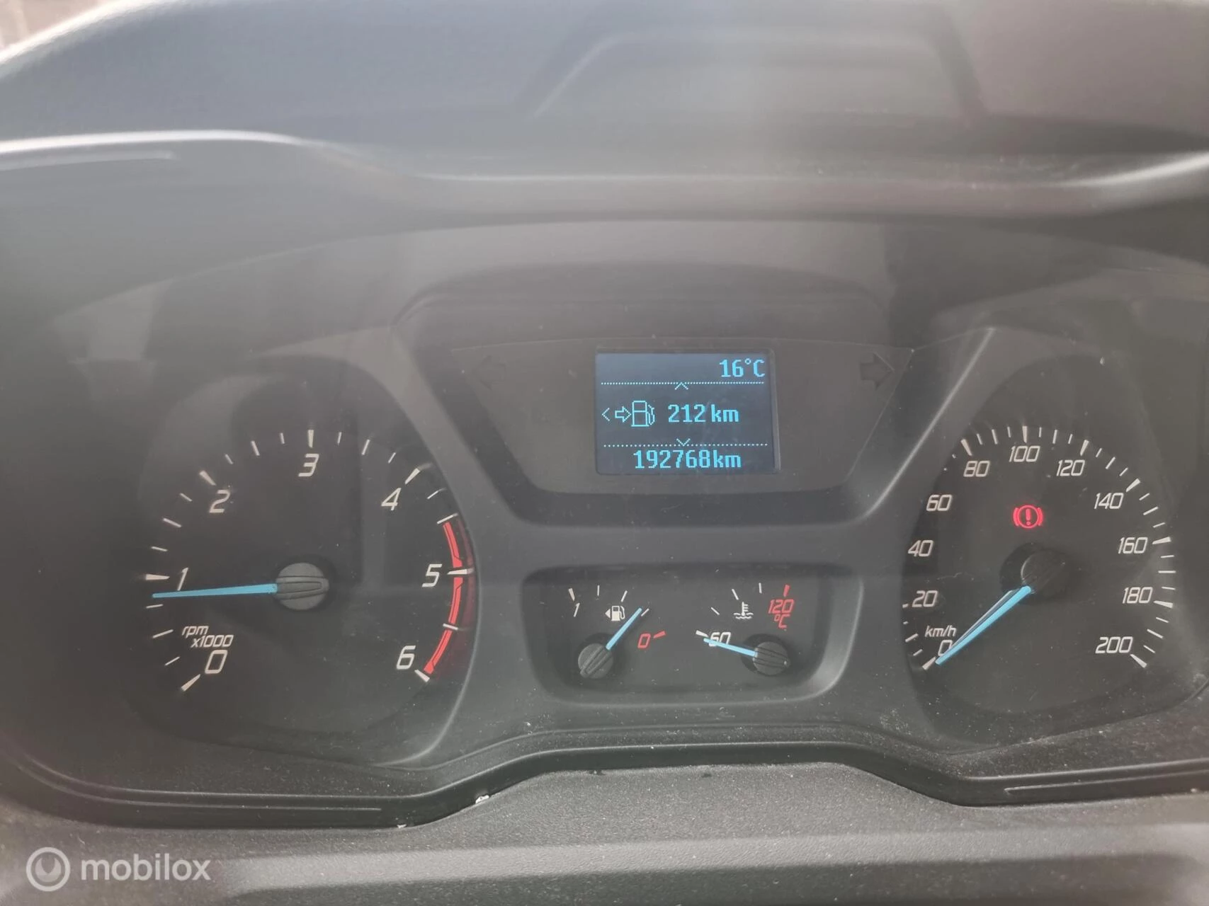 Hoofdafbeelding Ford Transit