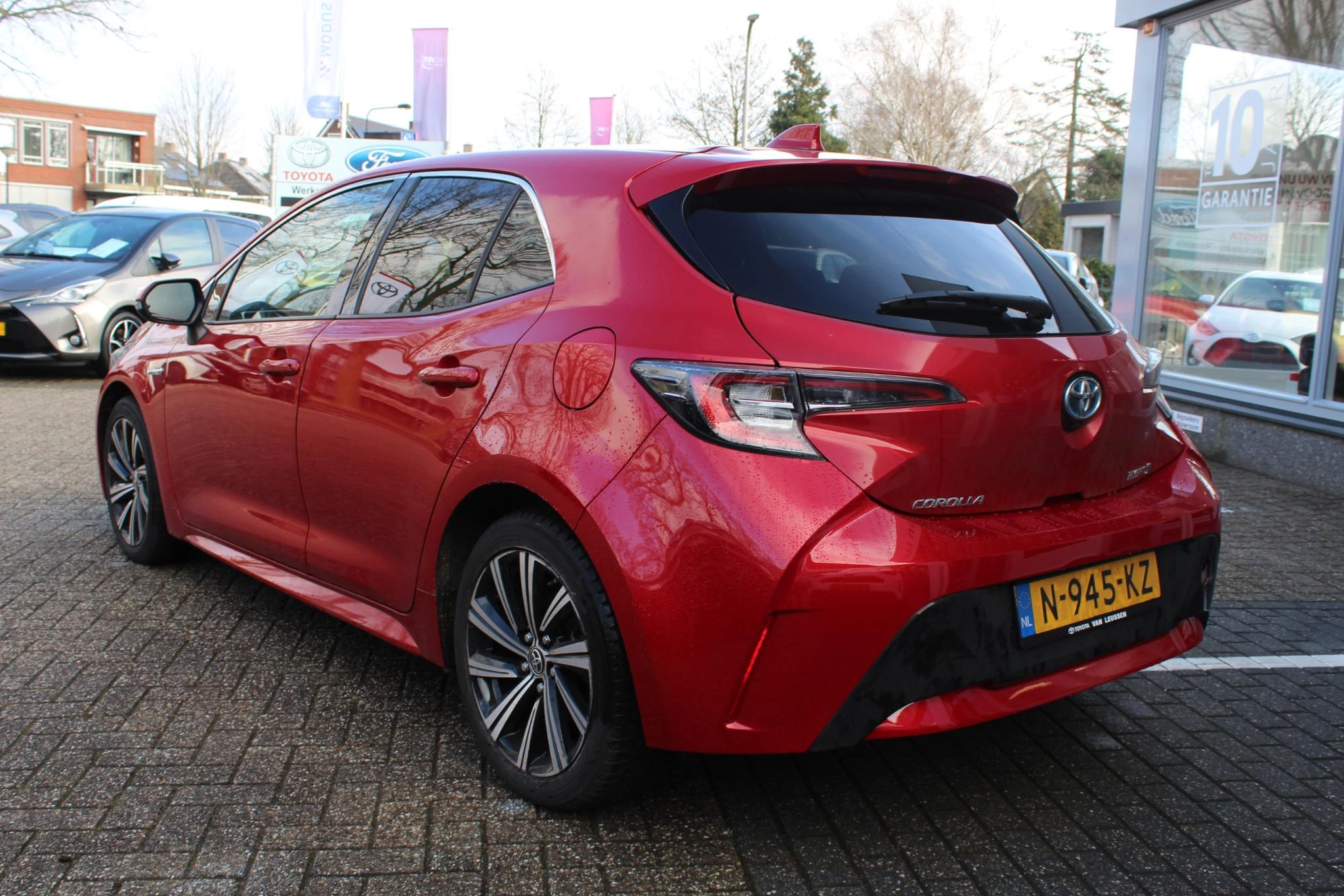 Hoofdafbeelding Toyota Corolla