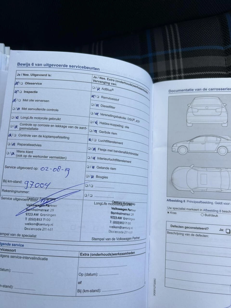 Hoofdafbeelding Volkswagen Golf