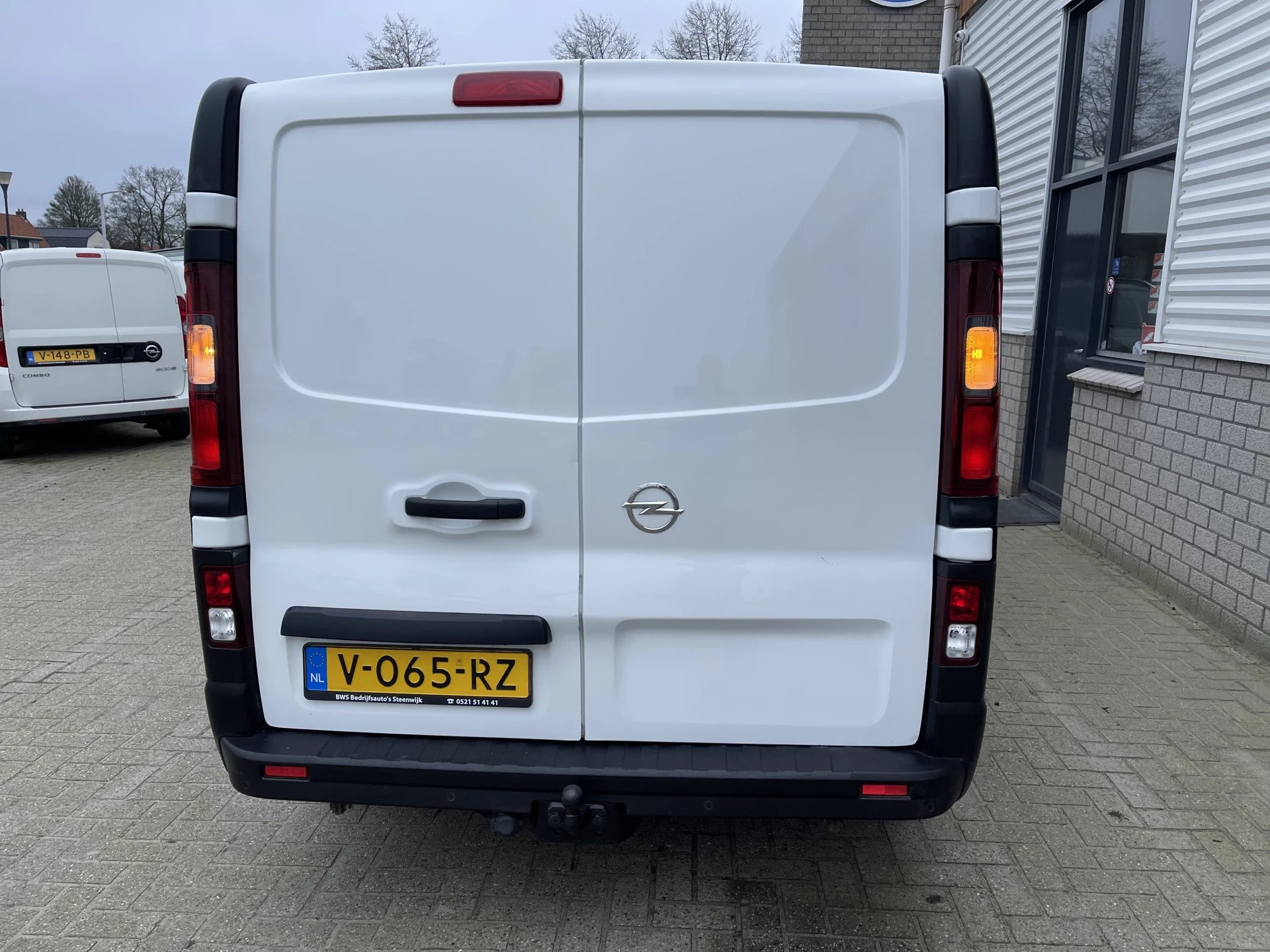 Hoofdafbeelding Opel Vivaro