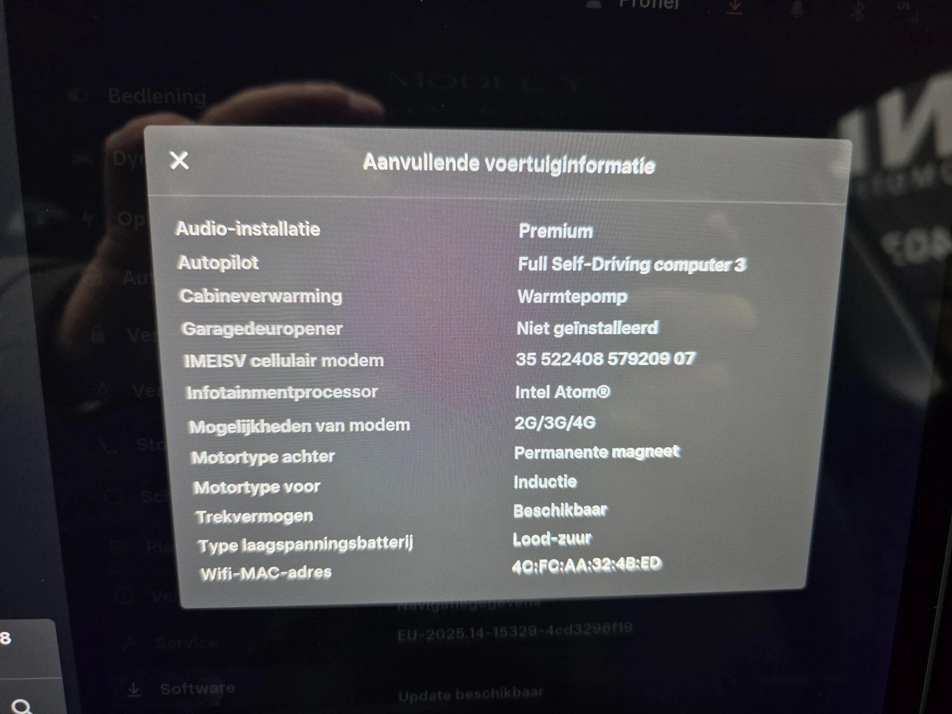 Hoofdafbeelding Tesla Model Y