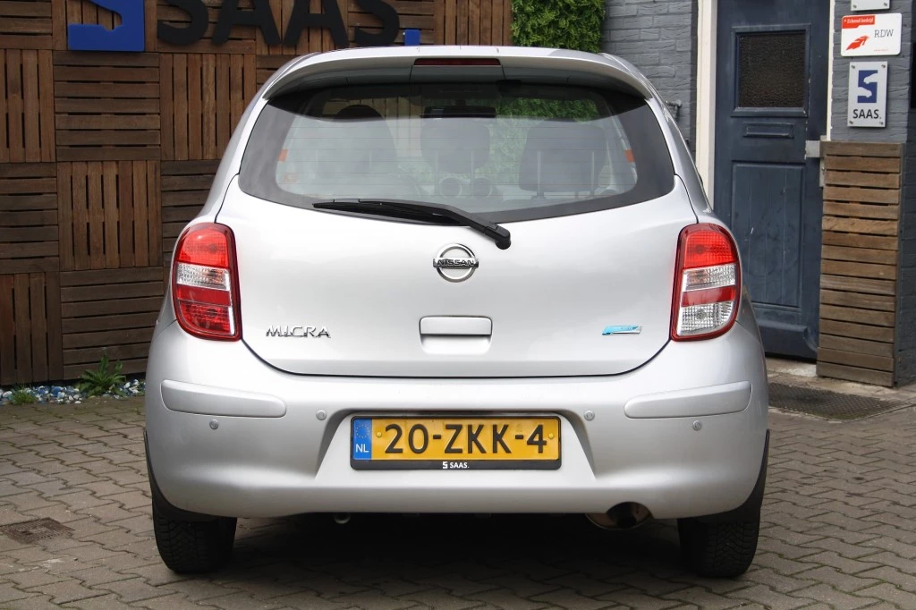 Hoofdafbeelding Nissan Micra