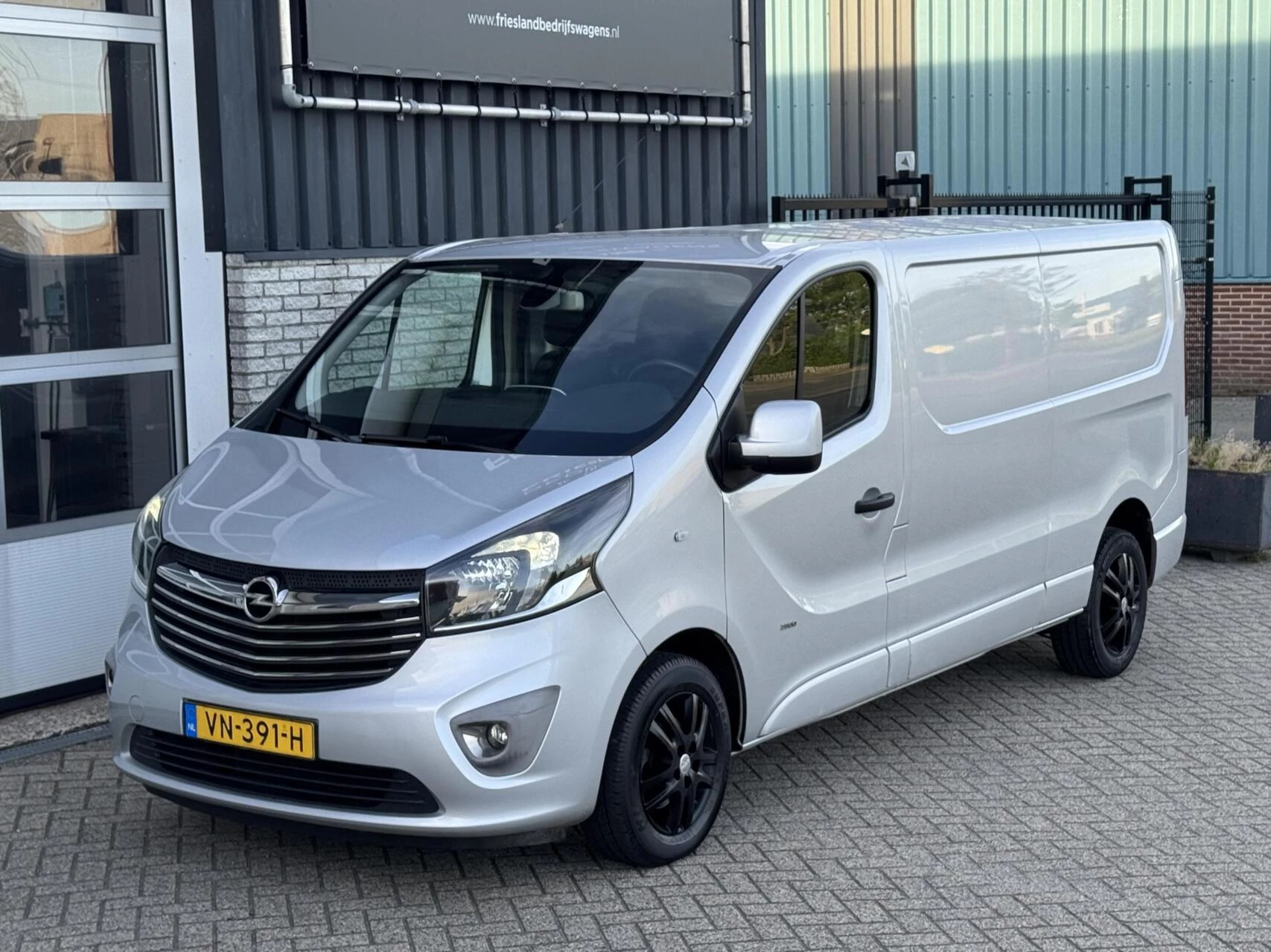 Hoofdafbeelding Opel Vivaro
