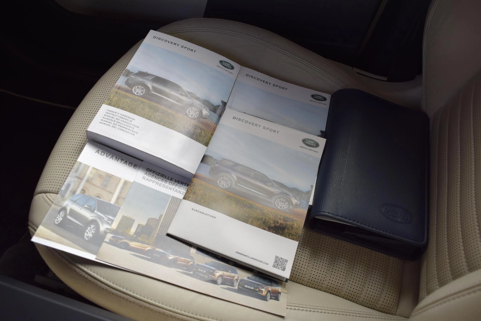 Hoofdafbeelding Land Rover Discovery