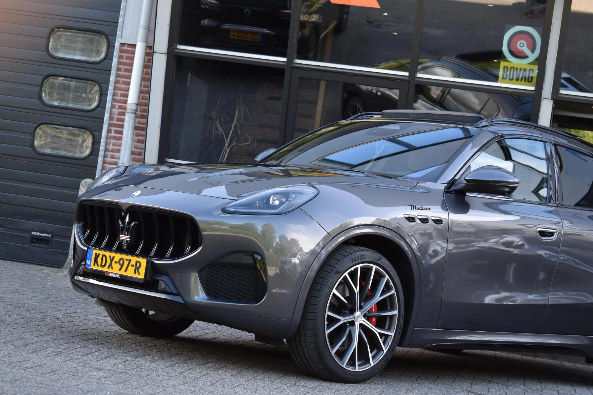 Hoofdafbeelding Maserati Grecale