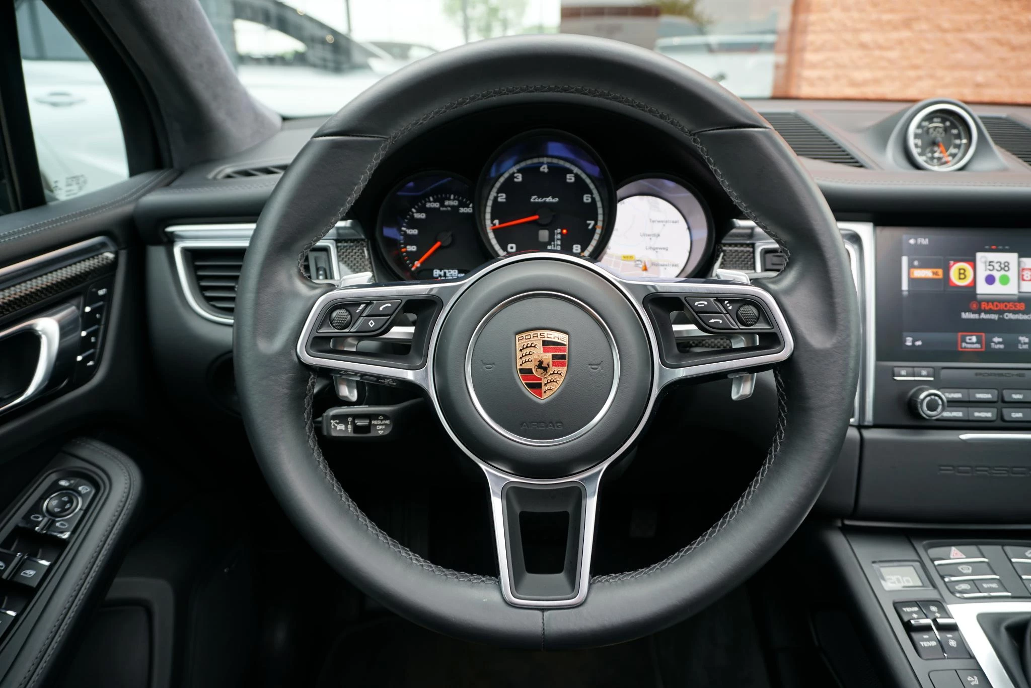 Hoofdafbeelding Porsche Macan