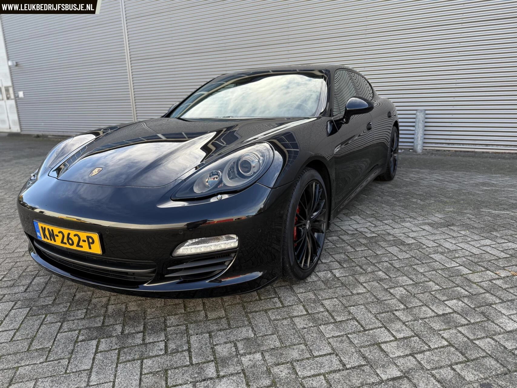 Hoofdafbeelding Porsche Panamera