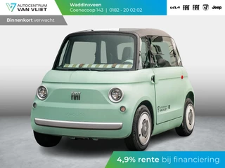 Fiat Topolino Base | Levering Mei 2025 | Actieradius 75km