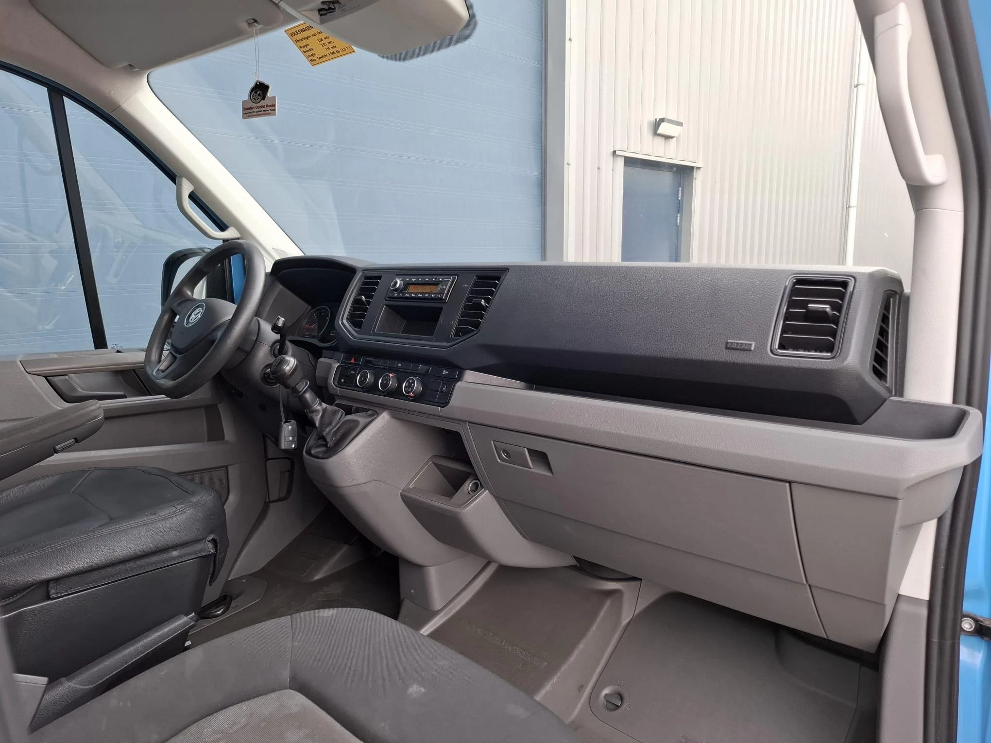 Hoofdafbeelding Volkswagen Crafter