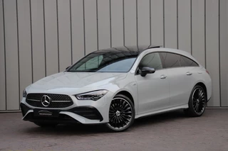 Mercedes-Benz CLA Shooting Brake 250e AMG | 218PK | Head-up | Burmester | Keyless-go | Memory | Sfeerverlichting | Multibeam | Distronic | 2025.