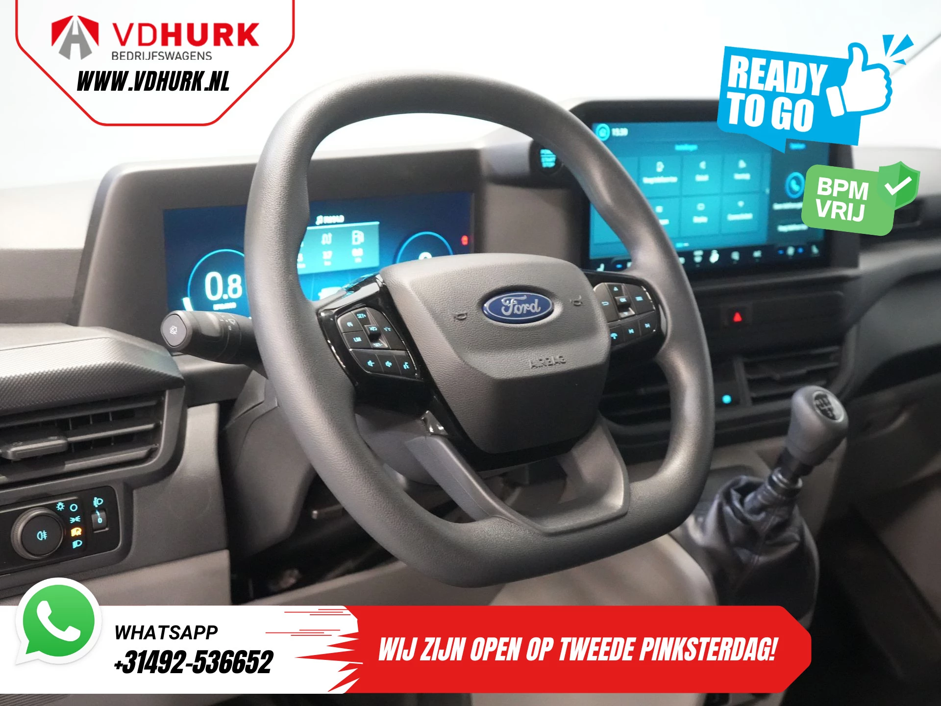 Hoofdafbeelding Ford Transit Custom
