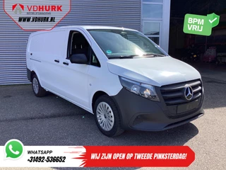 Mercedes-Benz Vito 116 CDI Aut. L3 2.5t Trekverm./ Stoelverw./ 270Gr.Deuren/ Camera/ Navi/ Cruise/ PDC/ Trekhaak