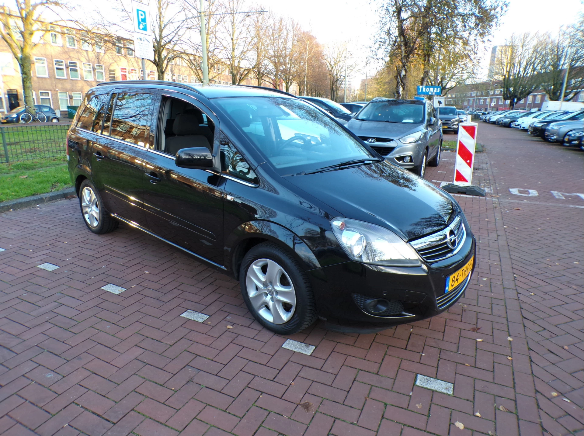 Hoofdafbeelding Opel Zafira