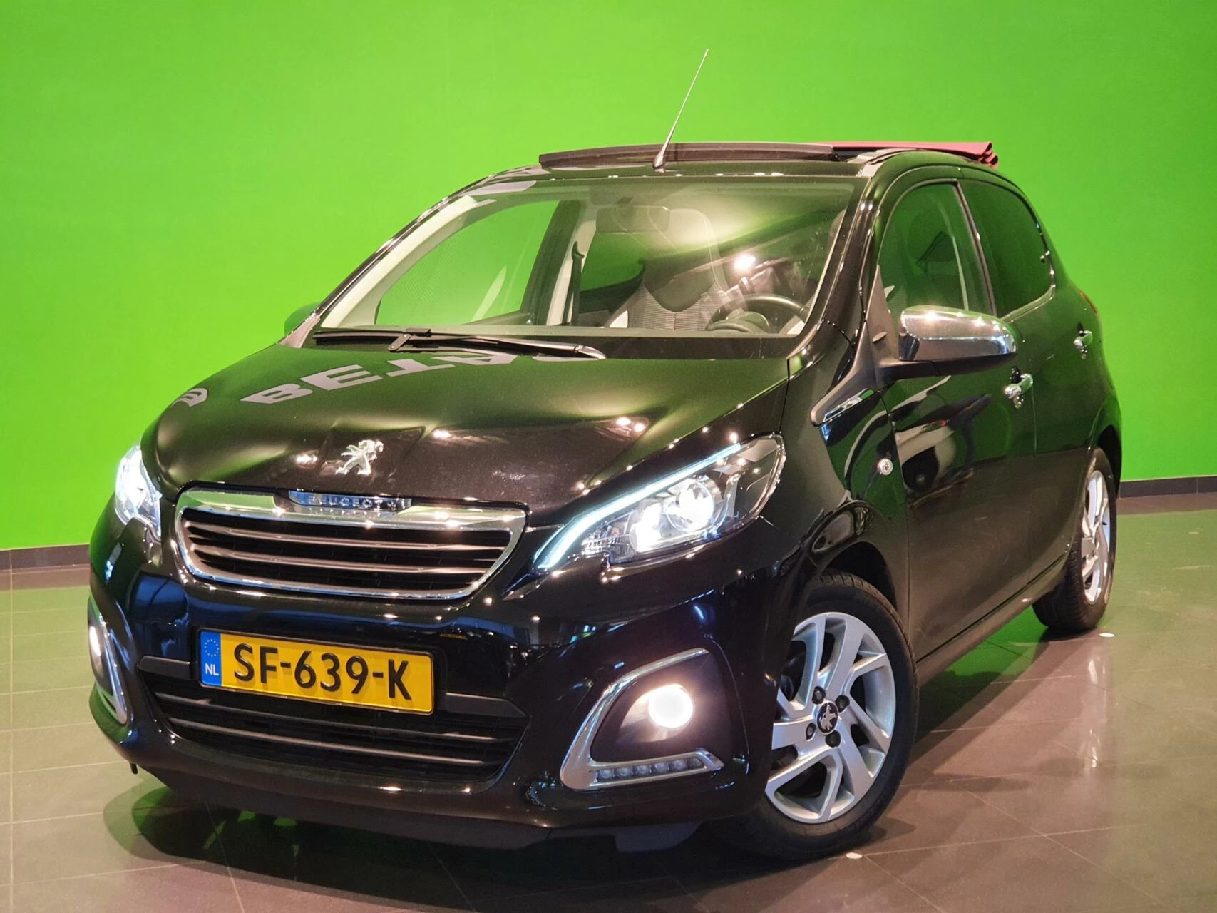 Hoofdafbeelding Peugeot 108