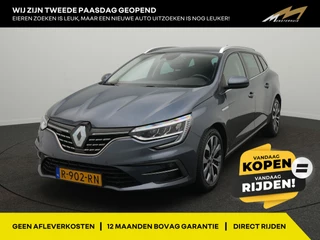 Renault Mégane Estate TCe 140 Techno - Occasional Lease vanaf €454 p/m - RIJKLAARPRIJS - All Seasonbanden - Achteruitrijcamera - Cruise Control - Dealeronderhouden