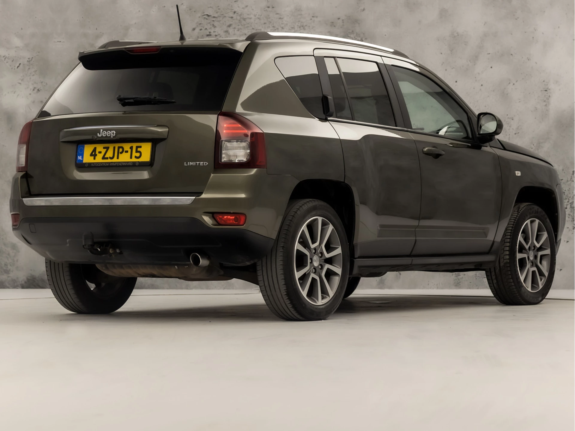 Hoofdafbeelding Jeep Compass