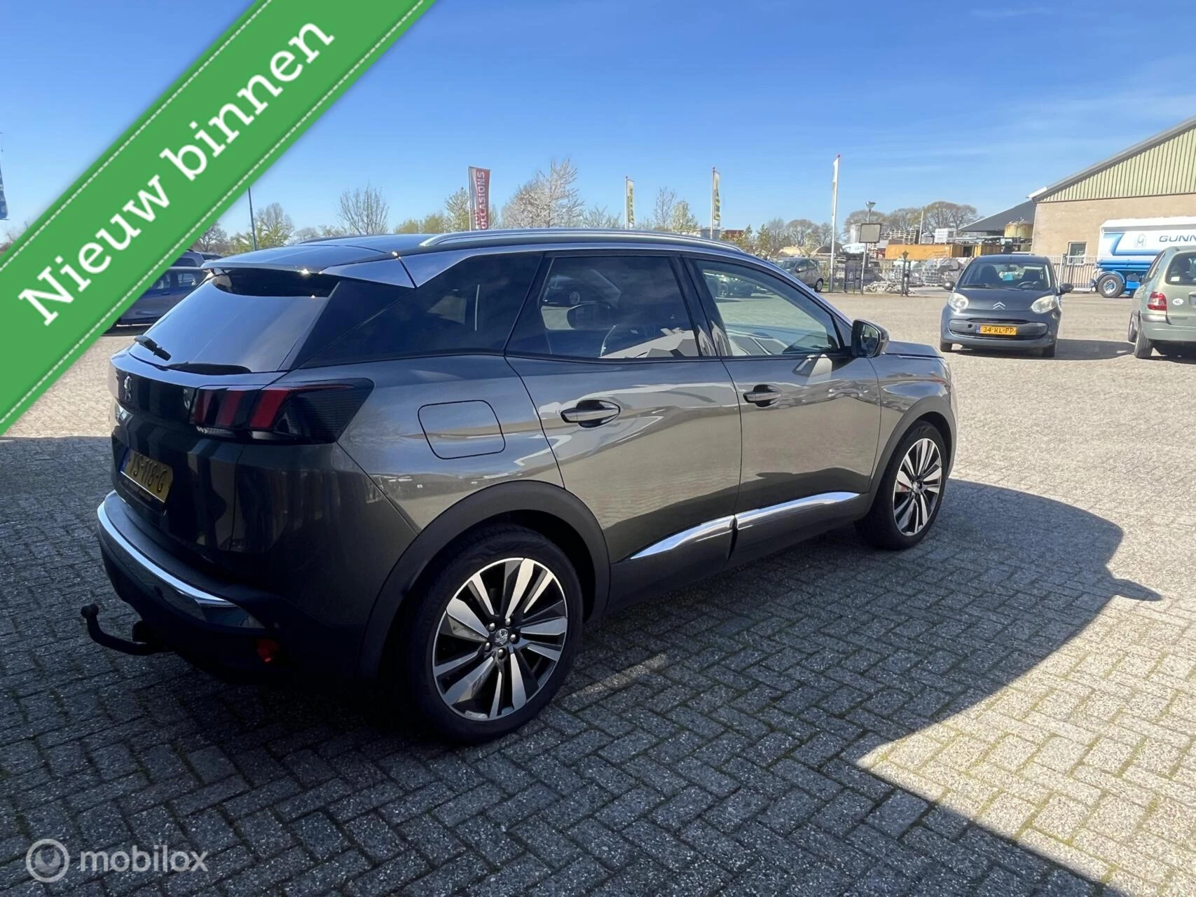 Hoofdafbeelding Peugeot 3008