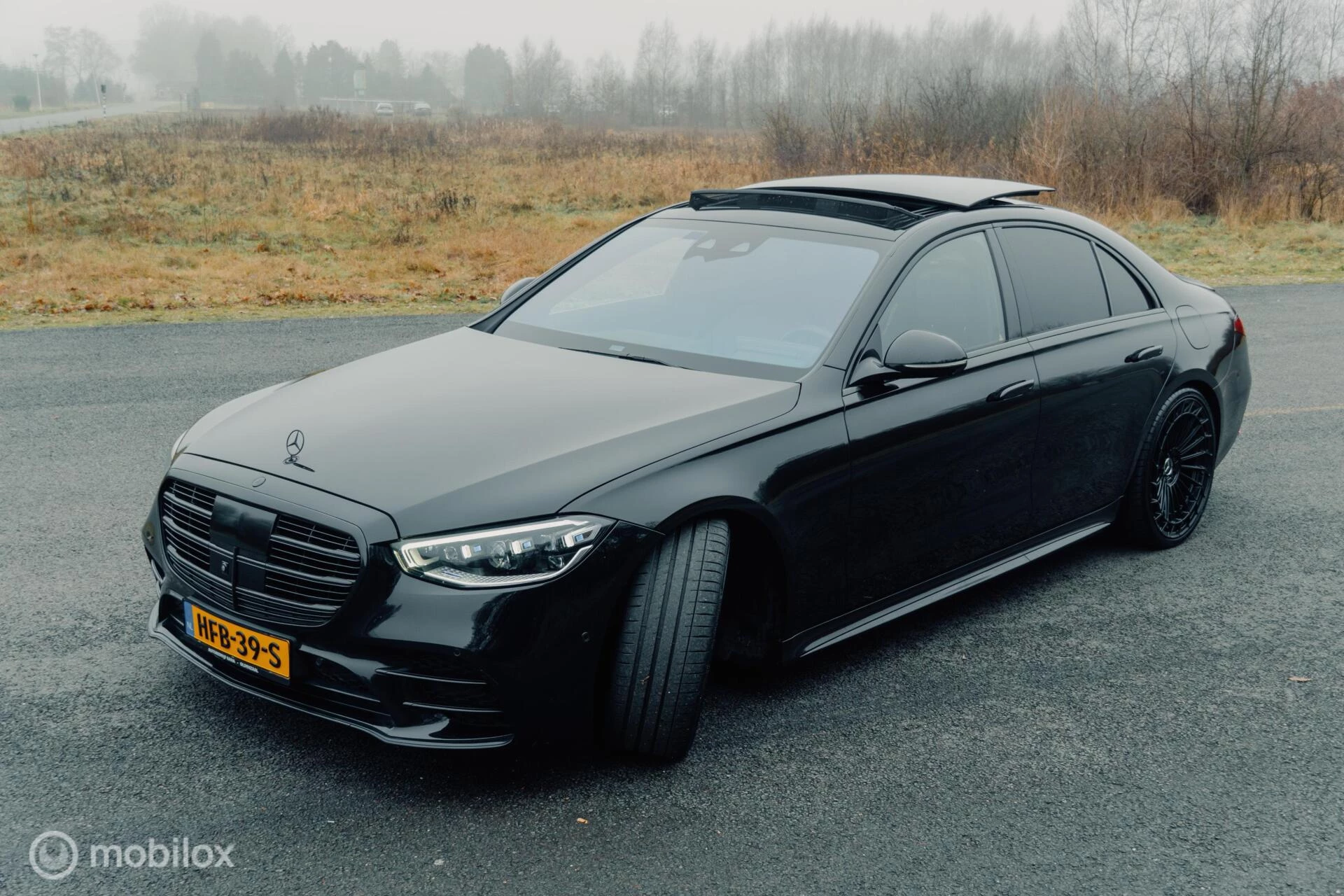 Hoofdafbeelding Mercedes-Benz S-Klasse