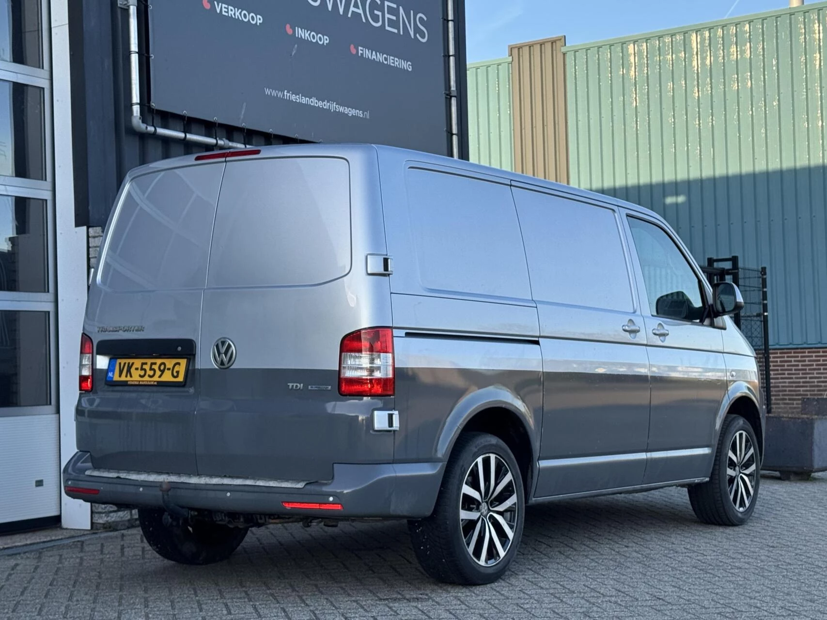 Hoofdafbeelding Volkswagen Transporter