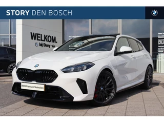 BMW 1 Serie 120 M Sport Automaat / Panoramadak / Sportstoelen / Adaptieve LED / M Adaptief onderstel / Comfort Access / Parking Assistant / Stuurverwarming