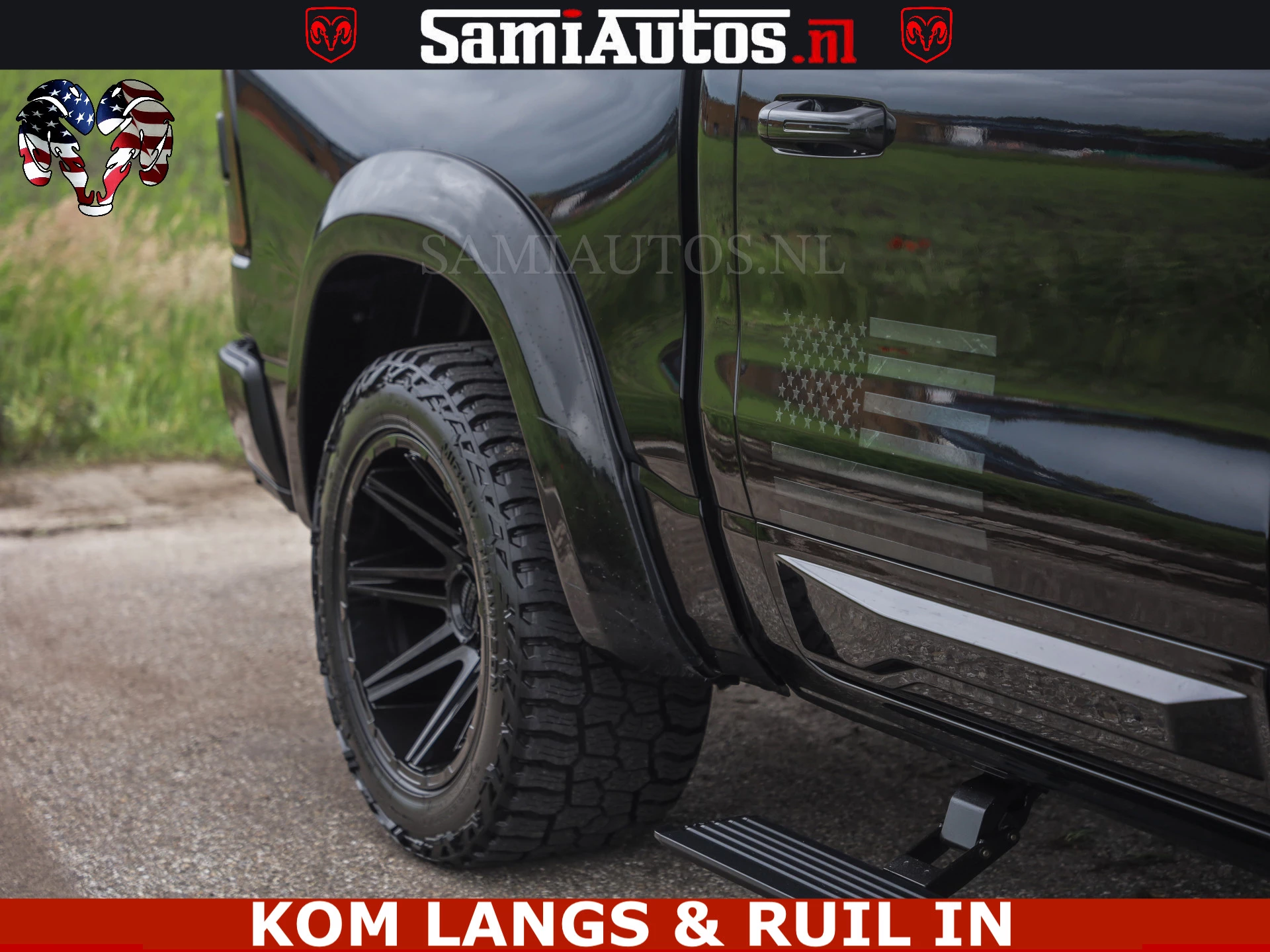 Hoofdafbeelding Dodge Ram Pick-Up