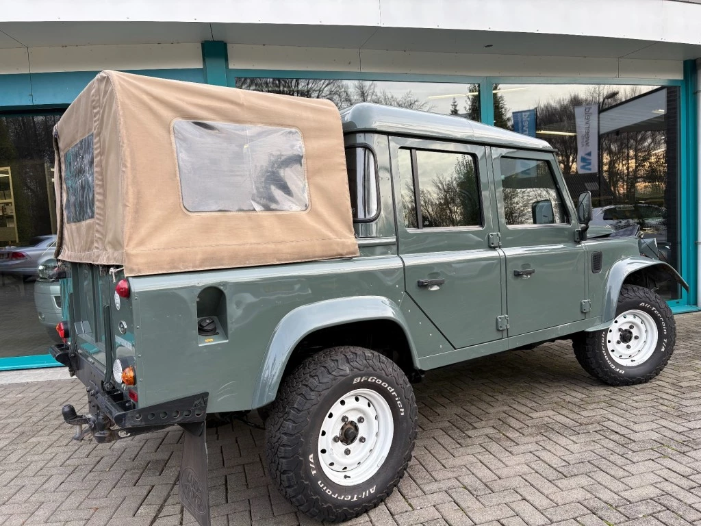 Hoofdafbeelding Land Rover Defender