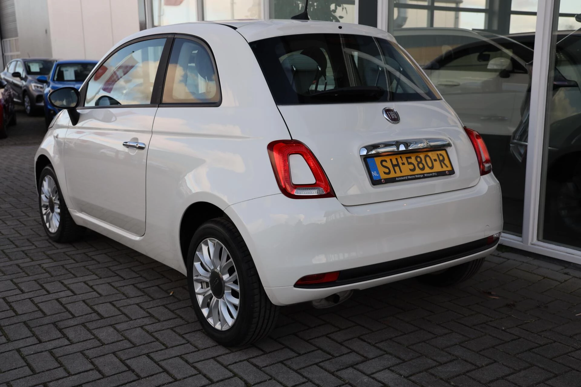 Hoofdafbeelding Fiat 500