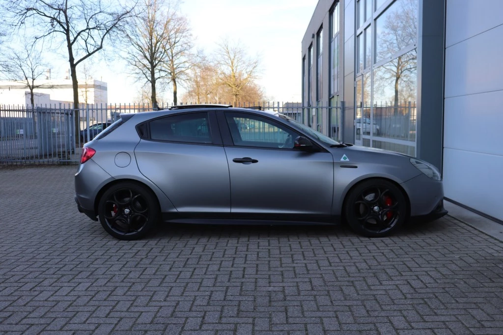 Hoofdafbeelding Alfa Romeo Giulietta