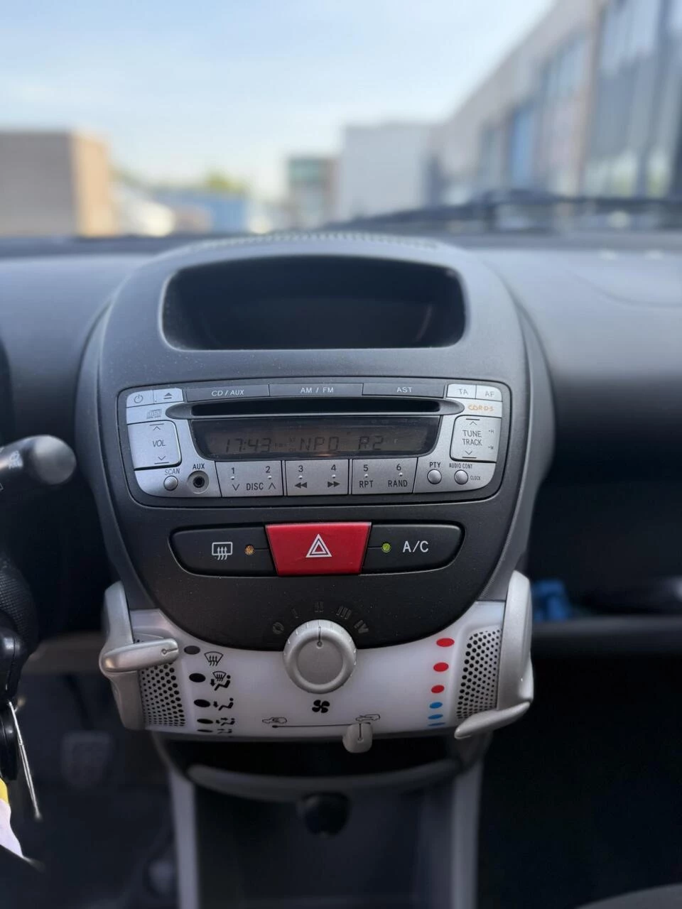 Hoofdafbeelding Peugeot 107