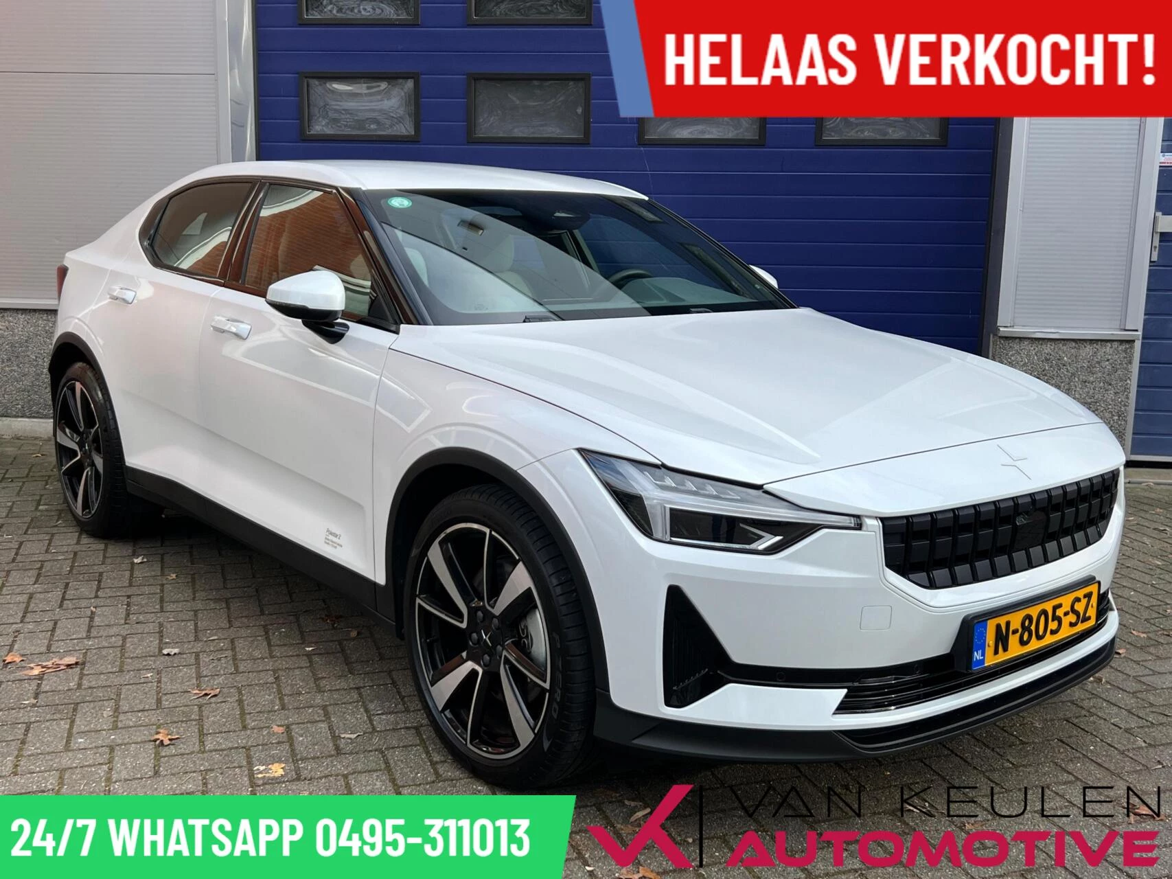 Hoofdafbeelding Polestar 2