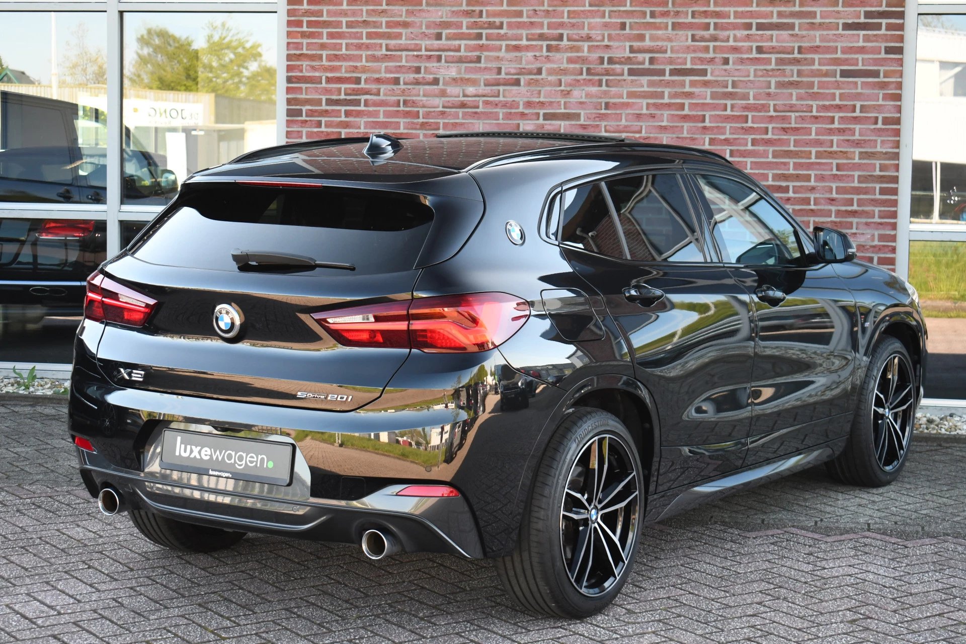 Hoofdafbeelding BMW X2