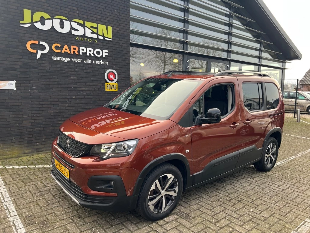 Hoofdafbeelding Peugeot Rifter