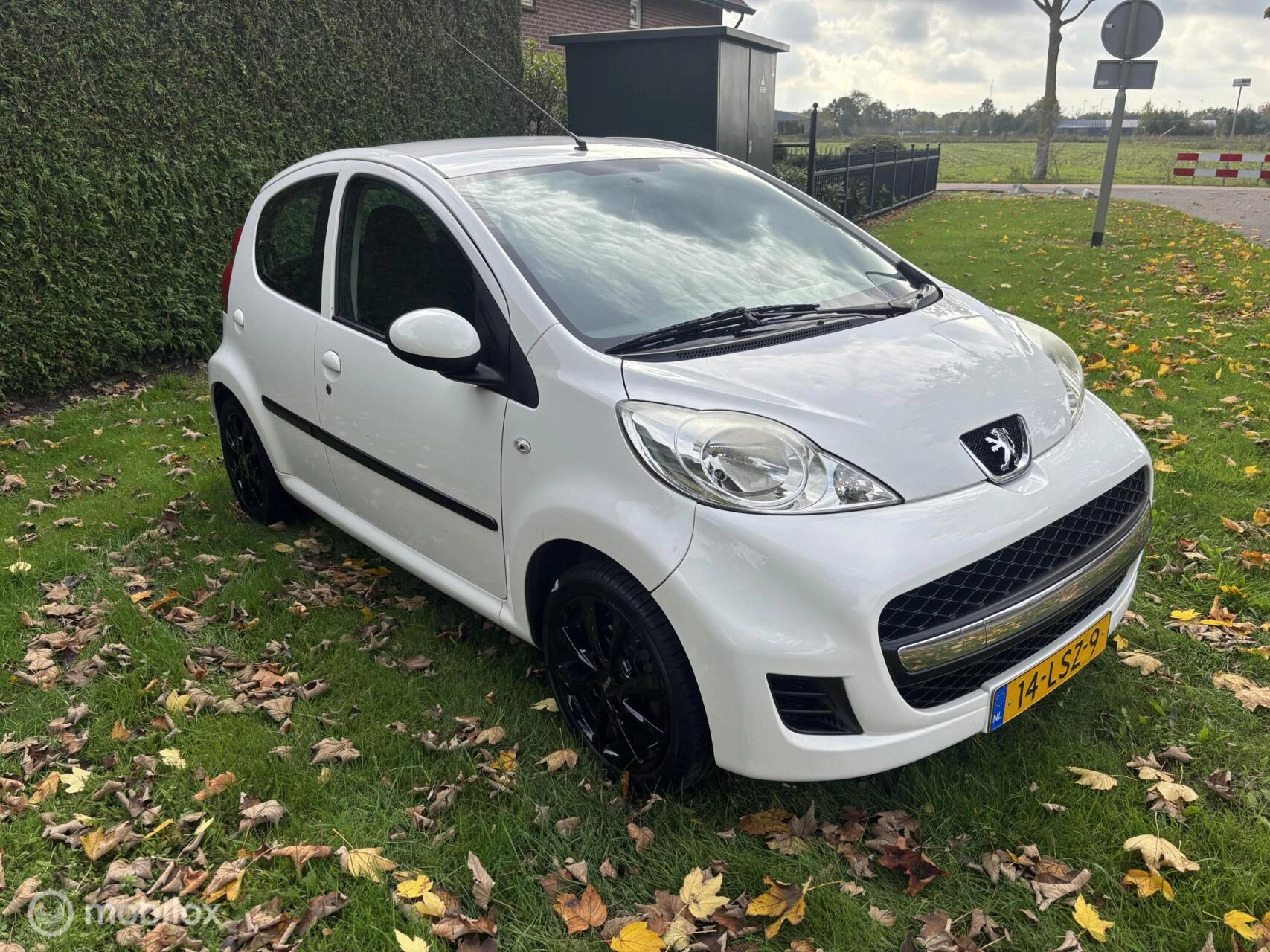 Hoofdafbeelding Peugeot 107