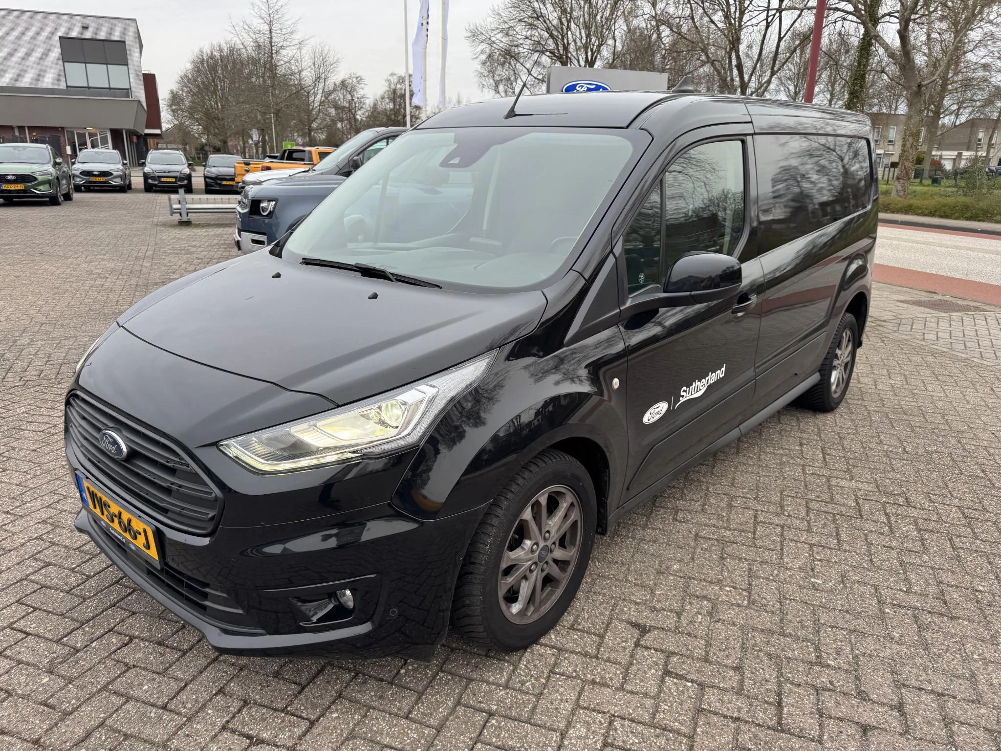 Hoofdafbeelding Ford Transit Connect