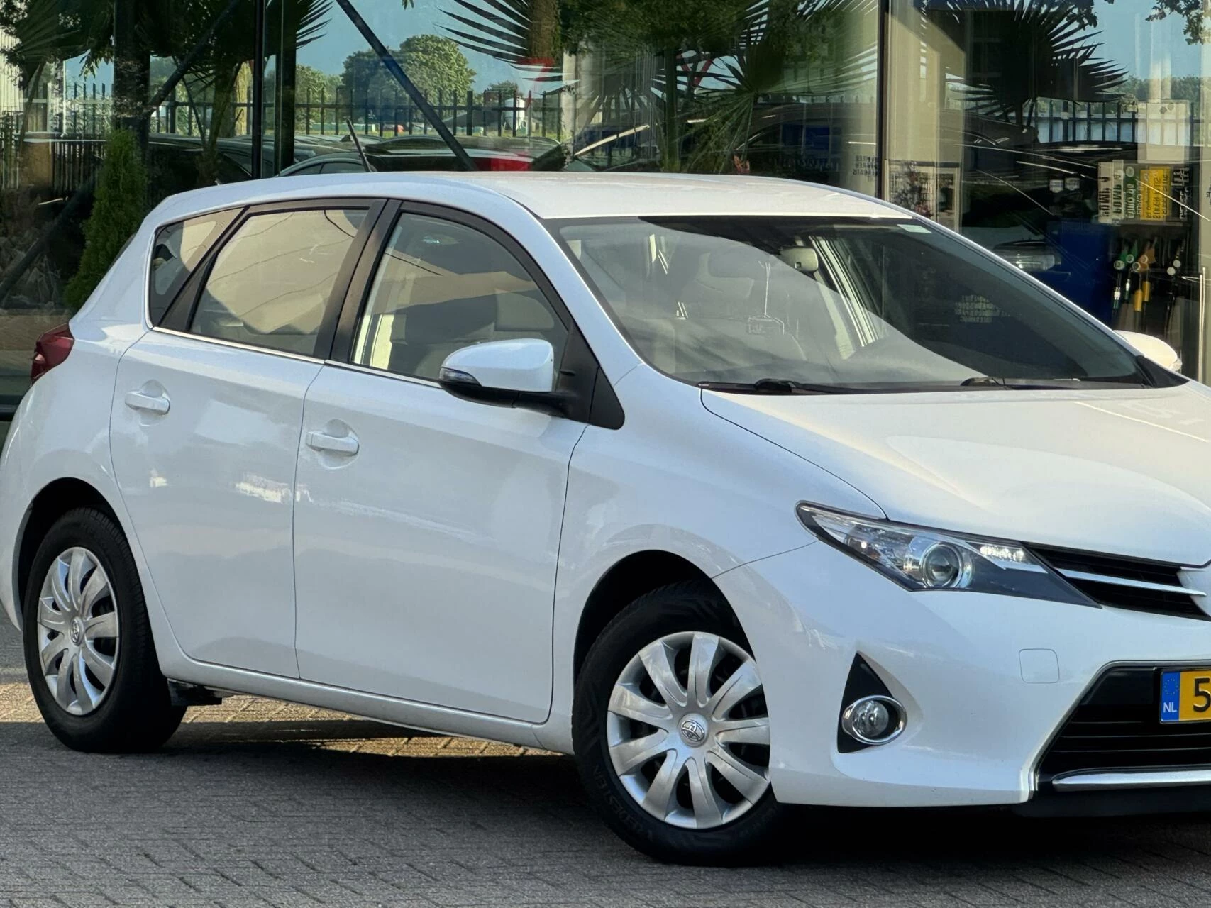 Hoofdafbeelding Toyota Auris