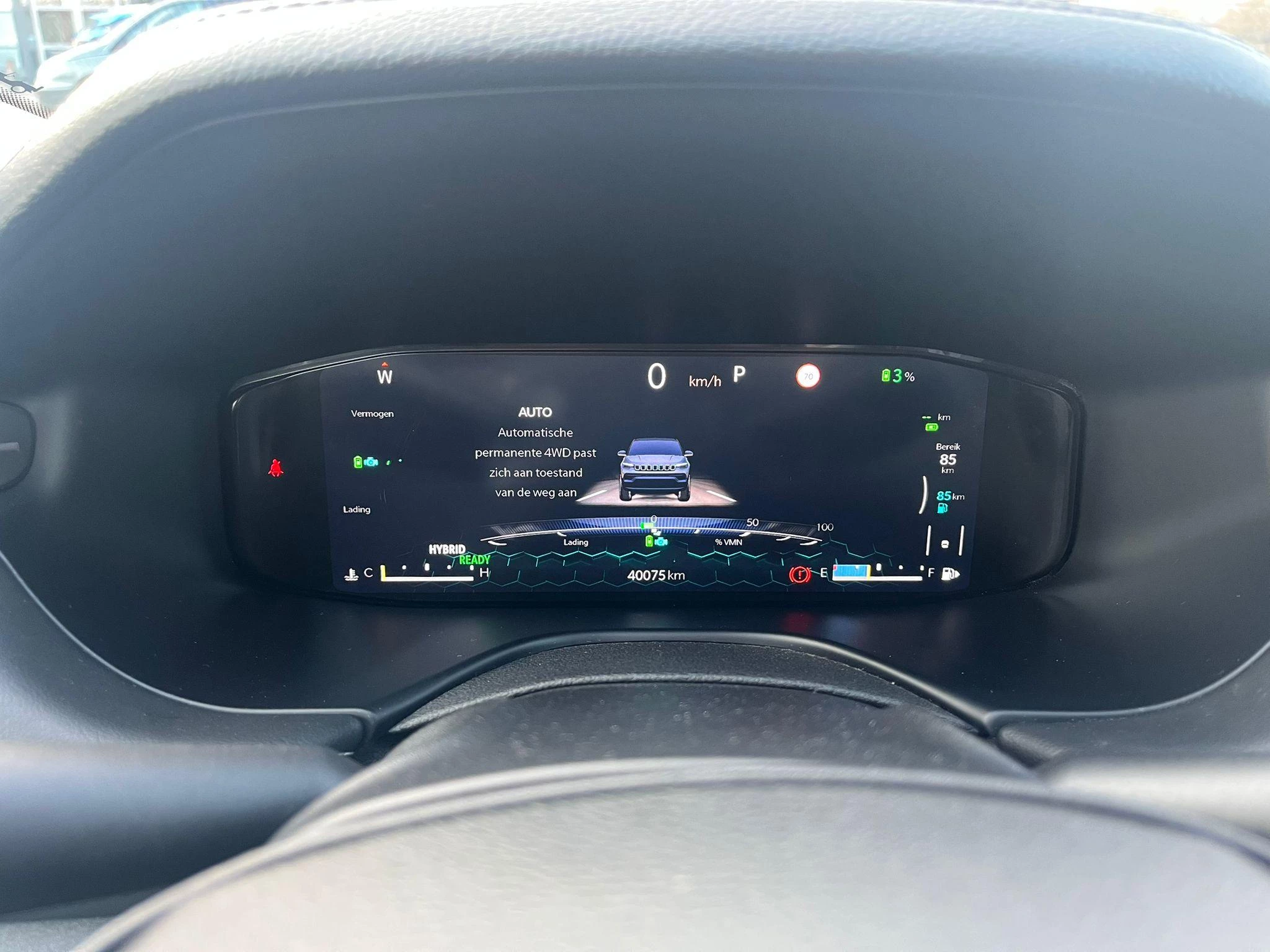 Hoofdafbeelding Jeep Compass