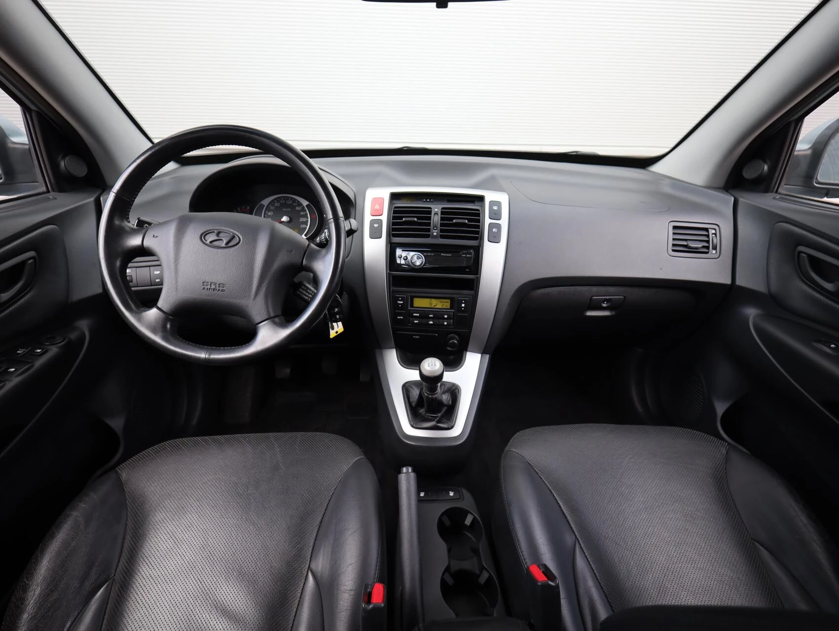 Hoofdafbeelding Hyundai Tucson