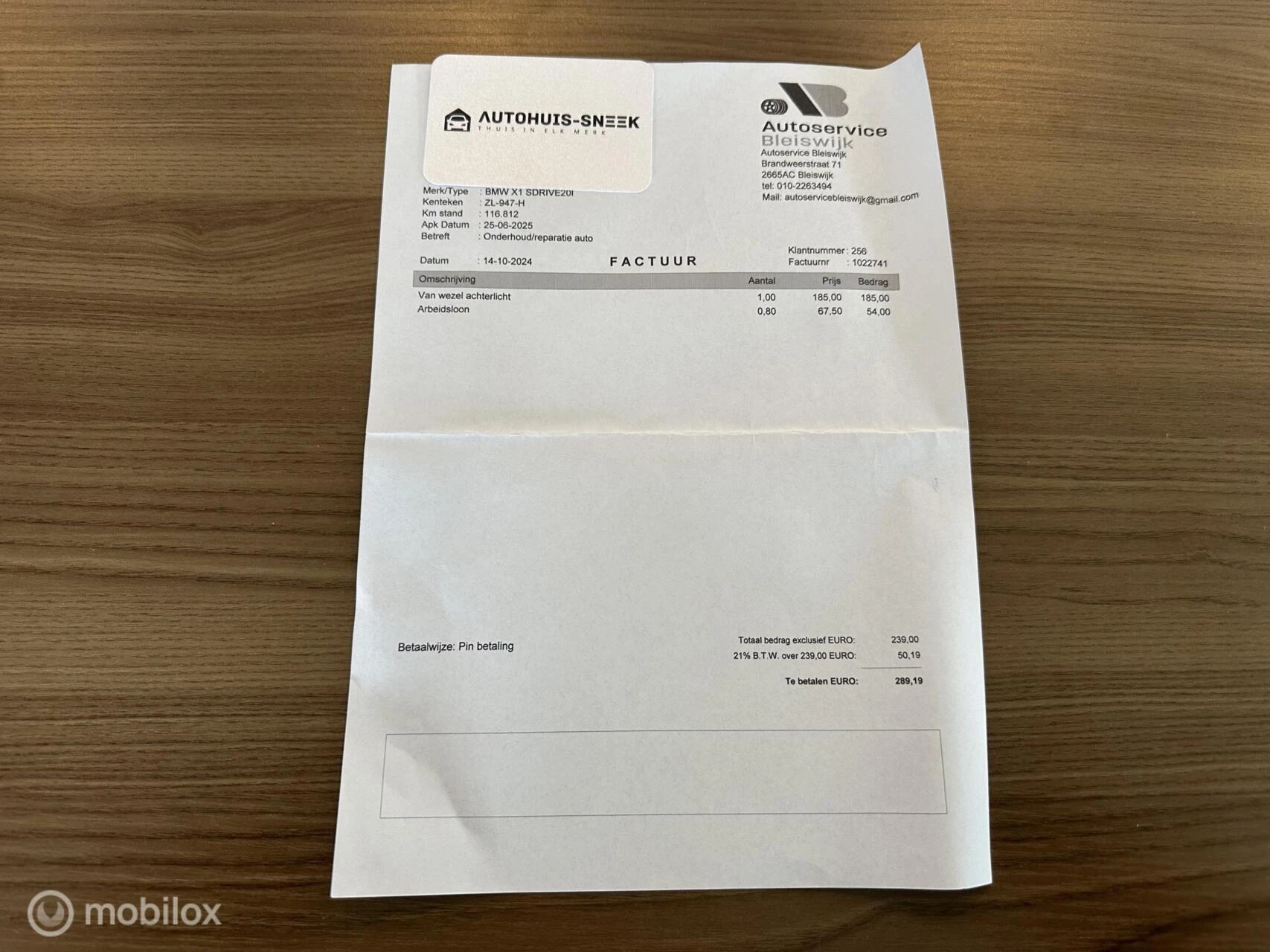 Hoofdafbeelding BMW X1