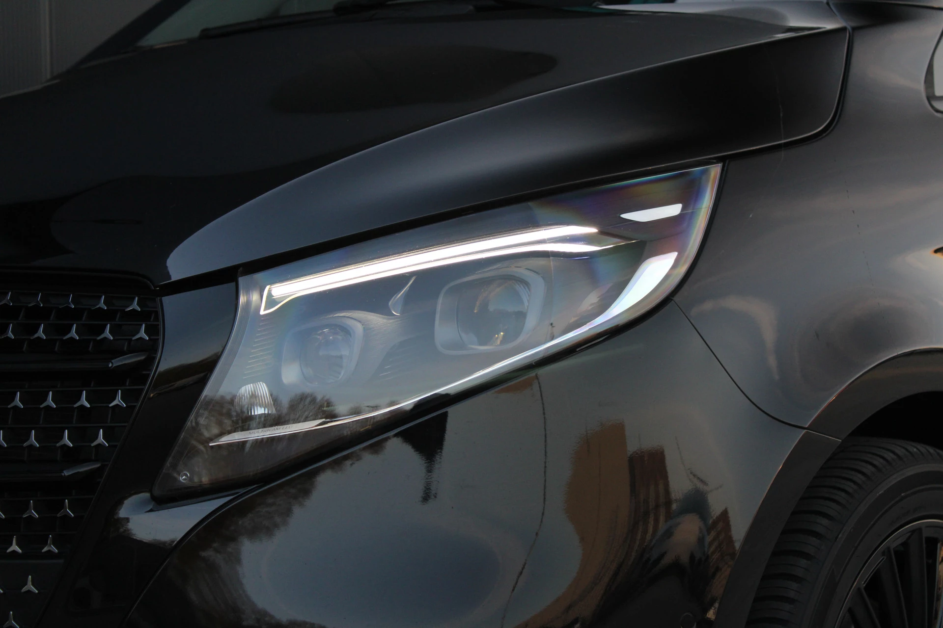 Hoofdafbeelding Mercedes-Benz V-Klasse