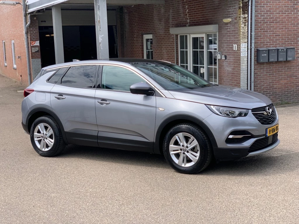 Hoofdafbeelding Opel Grandland X