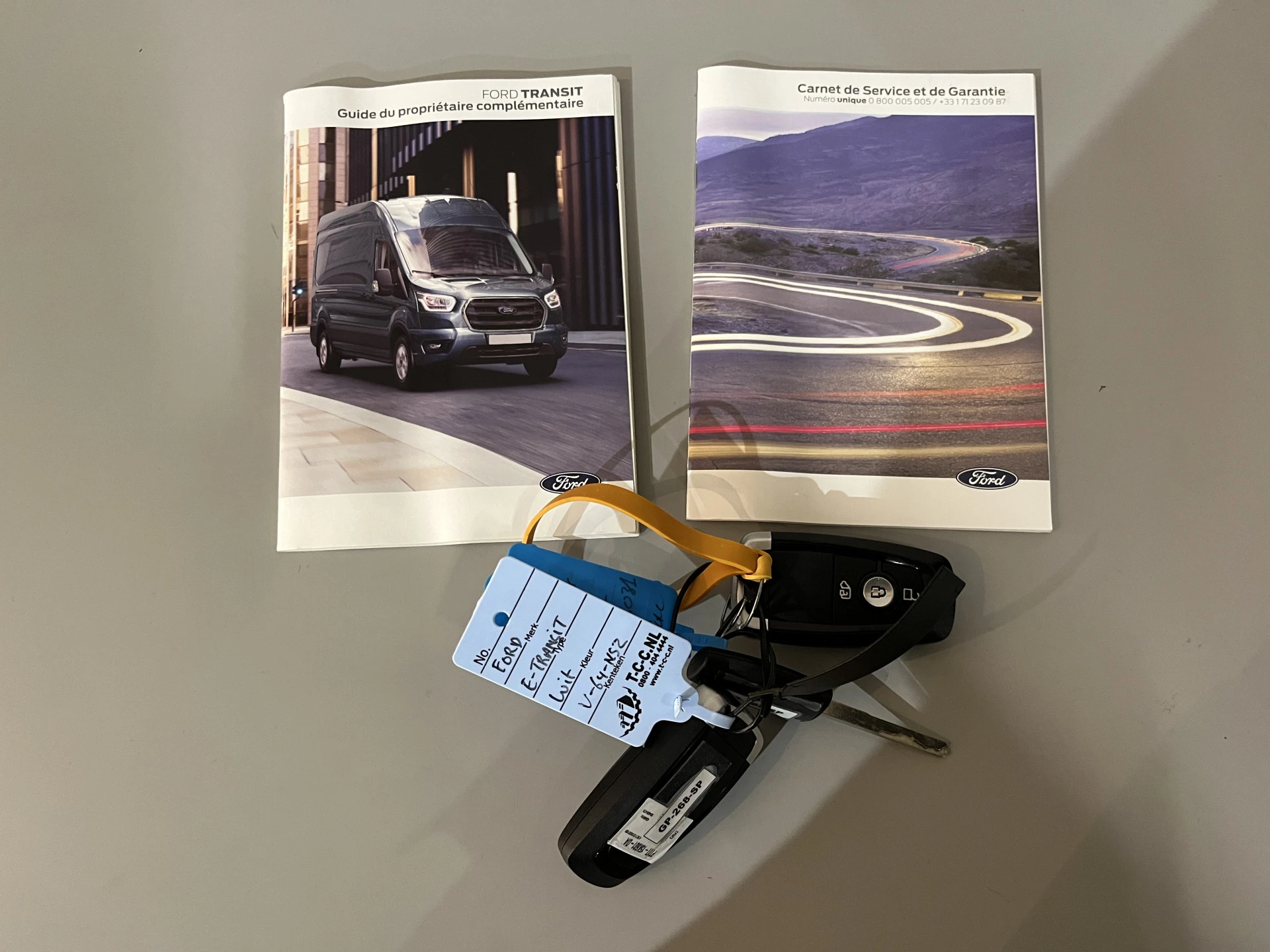 Hoofdafbeelding Ford E-Transit