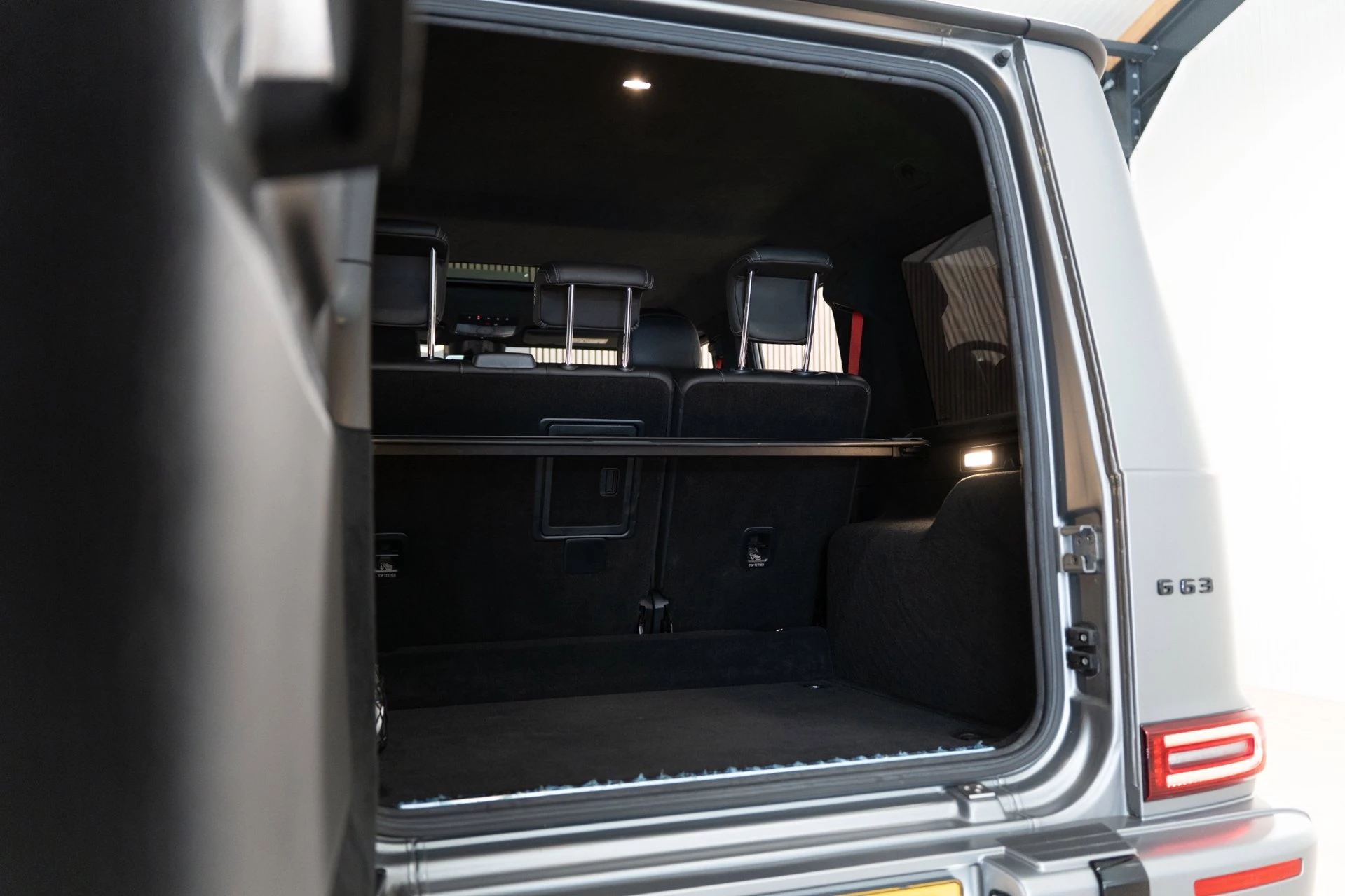 Hoofdafbeelding Mercedes-Benz G-Klasse